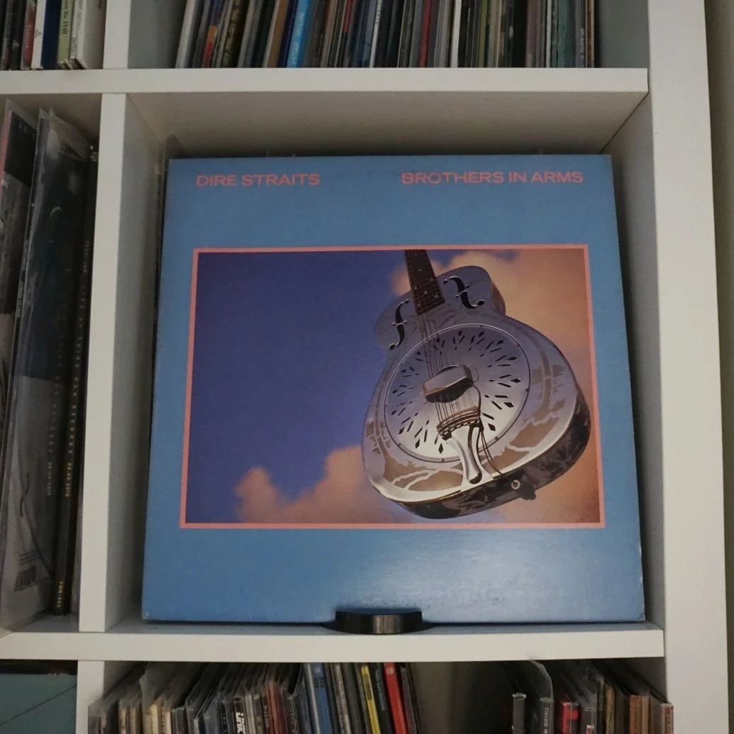 LP□ROCK/DIRE STRAITS/BROTHERS IN ARMS/VERTIGO 28PP-1005/国内85年